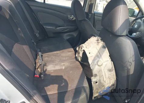 2014 Nissan Versa 1.6 Sv from USA, damaged, VIN 3N1CN7AP7EL809852